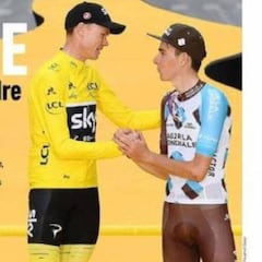 Froome: "Pude haber perdido el Tour en el muro de Peyragudes"
