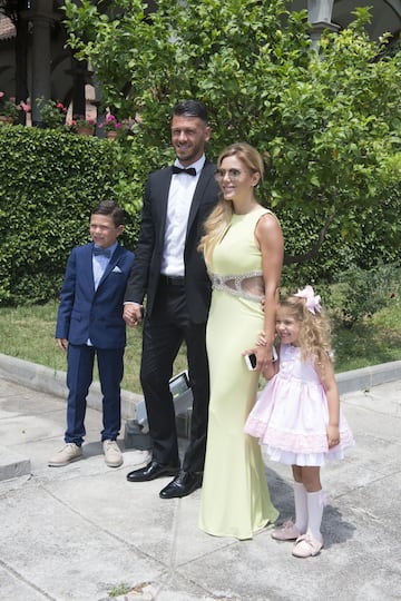 Víctor Valdés se casa con Yolanda Cardona en Pedralbes