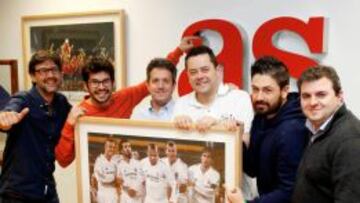 El equipo de La Trastienda.