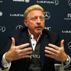 Boris Becker criticises Andy Murray for doping claims