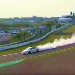 Inédito: la rotura del motor de un 'Safety' obligó a salir a otro