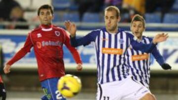 Los goles de Jaroski y Viguera dan la victoria al Alavés en Soria