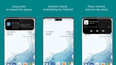 DynamicSpot, la app que pone la Dynamic Island del iPhone 14 Pro en Android