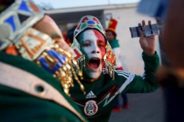 Chile-México en imágenes