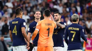 Francia sigue dando pasos adelante, y ante Inglaterra, buscará el pase a semifinales en el Mundial 2022.