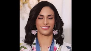 Khelif cambia de look y reivindica su condición de mujer