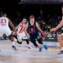 Resultado y resumen del Barcelona - Olympiacos: Euroliga 2022-23
