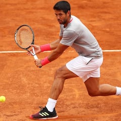 Carreño no levanta cabeza y Verdasco y Ramos avanzan