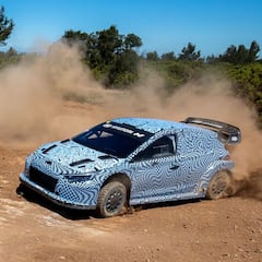 Hyundai estrena su coche híbrido para el Mundial 2022