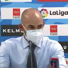 Paco Jémez explota: "El fútbol se ha convertido en una bazofia y una vergüenza"