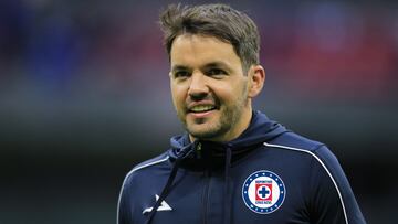 Nicolás Larcamón es nuevo técnico de Cruz Azul