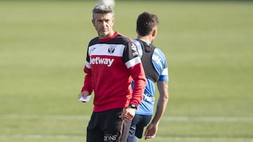 Martí: “En Segunda todos soñamos con ascender, todos”
