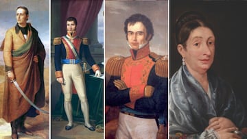 Descubre la biografía de los personajes más importantes en la Independencia de México que lucharon 11 años.