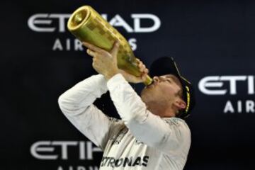 Rosberg se retira: Así fue su última carrera donde fue campeón