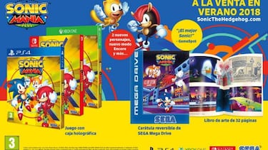 Sonic Mania Plus, con descuento para usuarios de Sonic Mania