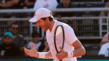 Jarry se baja de uno de los torneos más grandes del año y preocupa a Chile: “Sigo con dolor”