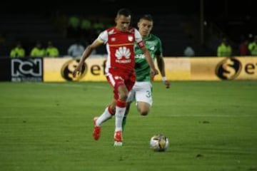 El campeón colombiano enfrentó al Deportivo Cali antes de definir su paso a los octavos de final de Libertadores, este miércoles contra Atlas.