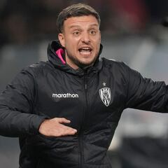 Martín Anselmi habló de su modelo de juego ofensivo