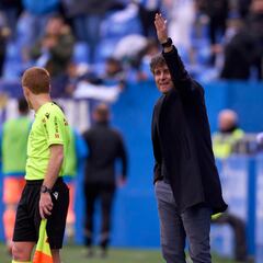 Idiakez: “El entrenador es culpable de todo, hoy no tuve buen partido”