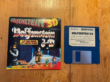 Un hombre encuentra un disquete con un legendario juego en el ático de su nueva casa: “Cambió los juegos para siempre”