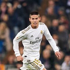 James contemplaría la opción de ir al Atlético de Madrid