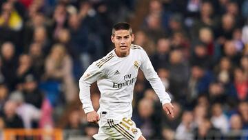 James Rodr&iacute;guez contempla jugar en el Atl&eacute;tico de Madrid 