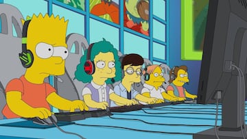 Los Simpson tendrá un capítulo dedicado a los eSports y LoL