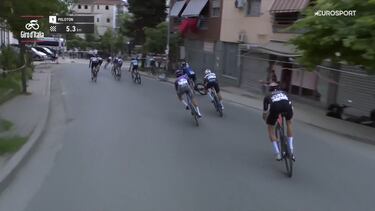 Caída de Mikel Landa