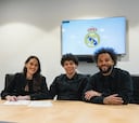 Enzo Alves une su futuro al Madrid