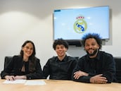 Enzo Alves une su futuro al Madrid