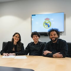 Enzo Alves une su futuro al Madrid