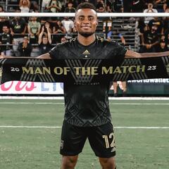 Diego Palacios abandona la MLS tras su paso por LAFC y se une al Corinthians de Brasil