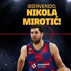 Mirotic presentado: "quiero marcar una época con el Barça"