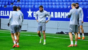 Alineación posible del Espanyol ante el Alavés en LaLiga EA Sports