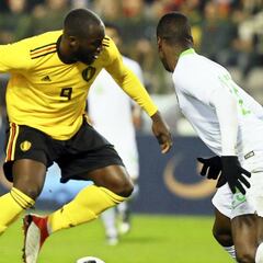 Bélgica arrolla a Arabia Saudí con un doblete de Lukaku