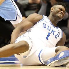 La zapatilla que reventó Zion ha desaparecido y ya la tasan en 250.000 dólares