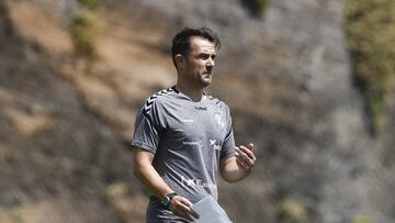 López Garai: "Nuestro derbi está en Ponferrada"