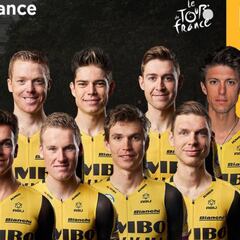 Jumbo-Visma confirma su 8 para el Tour sin Roglic pero con Kruijswijk y Van Aert