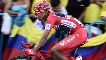 Nairo: “Este es el mejor año de mi carrera deportiva”