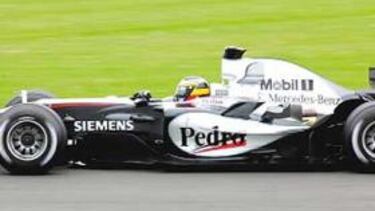 <b>RAPIDÍSIMO. </b>Pedro es muy eficaz al volante de su monoplaza.