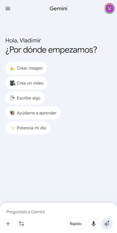 Gemini se vuelve personal: la IA de Google ahora se conecta con tus aplicaciones