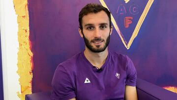 El defensa argentino de la Fiorentina, Germ&aacute;n Pezzella.