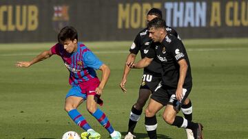 Riqui Puig, Francesc Fullana y Pol Prats.