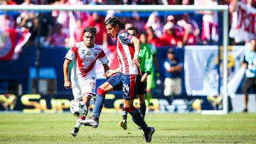 Horario, canal de TV y cómo ver online Chivas - Veracruz. Todas las acciones del partido de la liga mexicana en la fecha 14. Sábado 7 de abril.