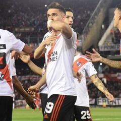 Borré y Carrascal convocados por Gallardo para el Cerro vs. River