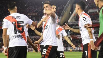 Borré y Carrascal convocados por Gallardo para el Cerro vs. River