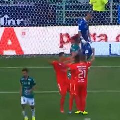 El gol de Bryan Carrasco que Veracruz desperdició otra vez