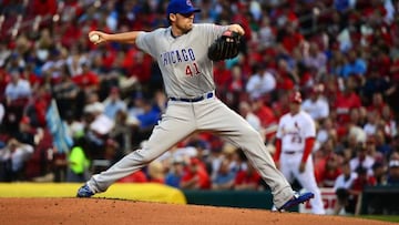 John Lackey anuló por completo a los Cardinals en su regreso al Busch Stadium.