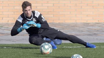 Pablo Lombo, único canterano del Leganés para la fase 1
