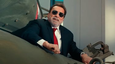 Arnold Schwarzenegger would run for President of the United States if he was allowed to